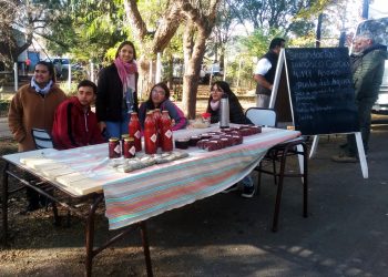 Alumnos puntalagüinos cultivan vegetales para poder comercializarlos entre los vecinos