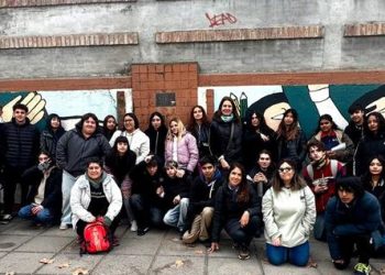 La Ciudad una gran aula: Estudiantes secundarios “analizaron” San Rafael a través de sus murales