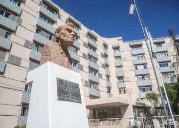 Taller de tejido en el Hospital Schestakow busca promoverla salud mental