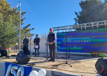 El intendente Omar Félix celebró el 150 aniversario de El Cerrito junto a los vecinos del distrito