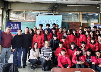 El ORSEP lleva la “Seguridad de Presas” a las aulas sanrafaelinas