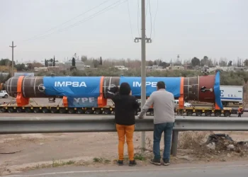 Reactor de Impsa: cuándo podría reanudarse el traslado hacia la destilería de YPF
