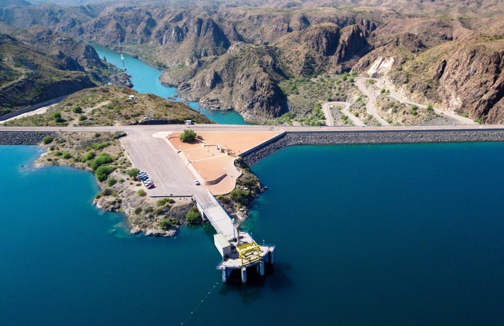 Finaliza la corta anual del río Diamante con embalses al 94% de su capacidad