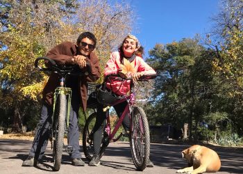 Una increíble travesía: vienen desde Brasil en bicicleta y disfrutan de San Rafael