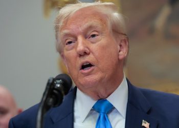 Trump ordenó el despliegue de submarinos nucleares en respuesta a la provocación de un funcionario del Kremlin