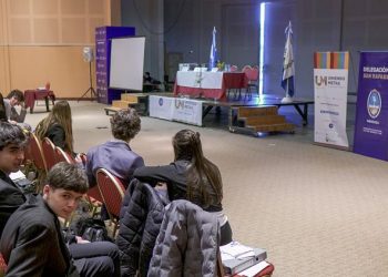 Récord de participación: 600 estudiantes recrearon el Modelo de Naciones Unidas en San Rafael
