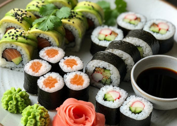 Sushi casero: tu guía para triunfar en la cocina