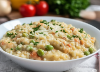 Risotto! El plato gourmet que podés hacer con lo que tenés en la heladera