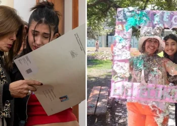 Murió antes de recibir el diploma y se lo entregaron a la hija: el emotivo homenaje