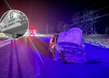 Dolor en Córdoba: la escuela despidió a los tres hermanitos que murieron en un accidente vial