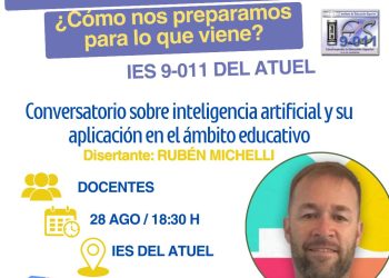 El IES del Atuel abrirá el debate sobre el impacto de la inteligencia artificial en la educación