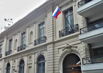 La Embajada de Rusia respondió a las acusaciones del Gobierno por los audios: «Son infundadas y falsas»