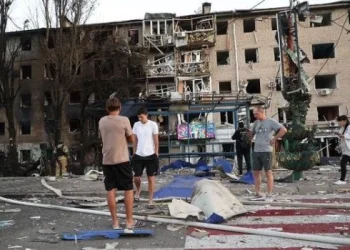 Rusia lanza contra Ucrania más de 500 drones y 24 misiles