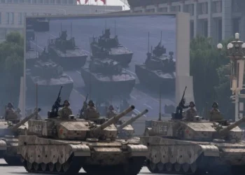 China exhibió todo su poderío armamentístico