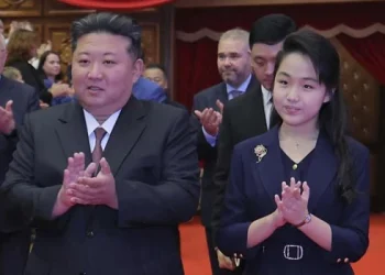 Kim fue la estrella y mostró a su hija adolescente como heredera