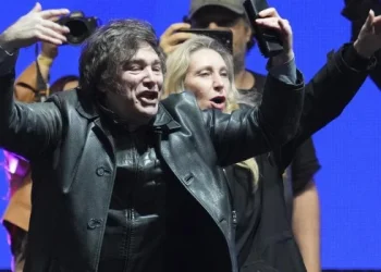 Milei tiene previsto asistir al búnker de campaña el domingo en Gonnet