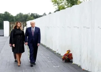 Trump rindió homenaje a las víctimas del atentado del 11-S