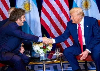 Milei reveló que Argentina negocia un préstamo de emergencia con Estados Unidos