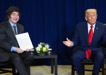 Trump le manifestó su apoyo incondicional a Milei durante la reunión en Nueva York