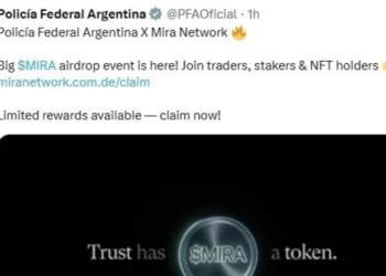 Hackearon la cuenta oficial de la Policía Federal en X