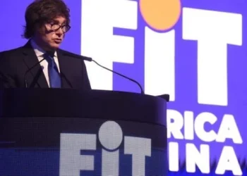“El país estaba al borde de la hiperinflación”: Milei atacó a la “casta” en La Rural