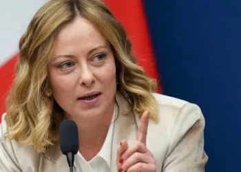 Meloni anunció que Italia estudia reconocer al Estado de Palestina