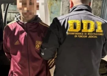 Triple crimen: se negó a declarar el detenido que habría cavado los pozos