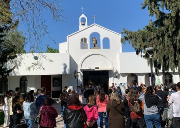 San Rafael celebra la novena y fiesta patronal en honor a San Miguel Arcángel