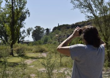 Observadores de aves sanrafaelinos organizan una salida a las Salinas del Diamante