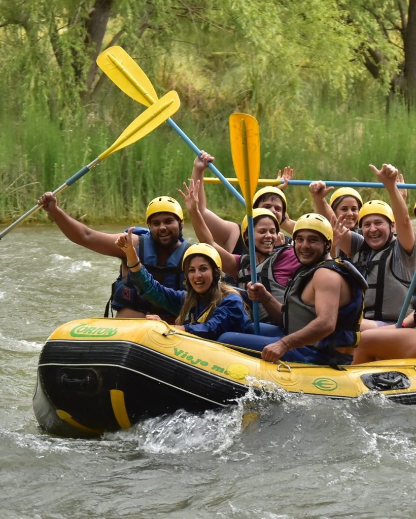 San Rafael se empieza a llenar de jóvenes por los viajes de turismo estudiantil