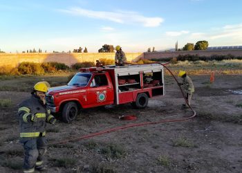 Los Bomberos de Rama Caída apelan a la solidaridad para reparar su camión