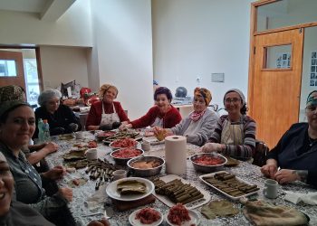 El Club Sirio Libanés vuelve a deleitar con su Feria de Platos Árabes