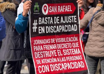 Discapacidad: ante las bajas “inconsultas” de pensiones ayudan a los sanrafaelinos a hacer reclamos