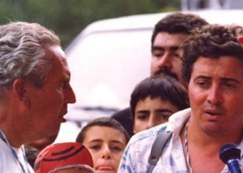 La escuela secundaria 4-230 y sentido homenaje a su “patrono” José “Tico” Russo