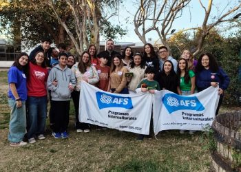 San Rafael sede del 70º aniversario de AFS Argentina y la inauguración del “Bosque de la Paz”