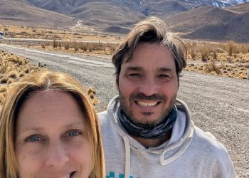 Morada Rodante: la pareja que viaja en un colectivo y pasó por San Rafael para vivir nuevas aventuras