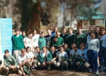 Más de 50 alumnos del Centro Agrotécnico de Venado Tuerto visitaron San Rafael