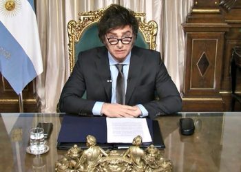 Milei: “Lo peor ya pasó, quiero agradecer el apoyo durante este primer período”