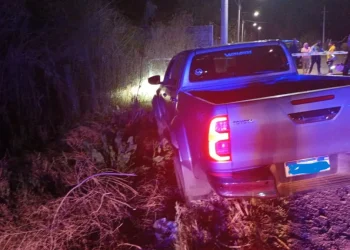 Provincia de Mendoza: Hallaron a un hombre asesinado de un tiro en una camioneta