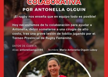 Rugby femenino: una joven deportista se lesionó y necesita de ayuda para pagar una cirugía