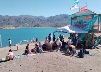 Potrerillos: los servicios que tendrá el perilago en el verano 2025-2026