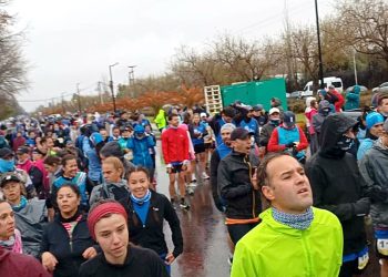 La Maratón Ciudad de San Rafael se disputó bajo la lluvia: “Solamente íbamos a suspender si era imposible correr”