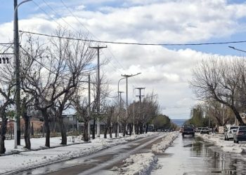 El Valle de Uco, en alerta por heladas y granizo