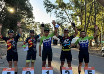 Concluyó el primer Petit Torneo de la Asociación Sureña de Ciclismo