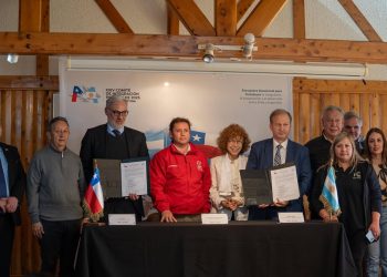 Cerró el XXIV Comité del Paso Pehuenche con el compromiso de seguir trabajando para mejorar la conectividad binacional