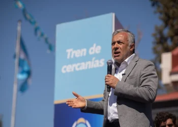 Tren del Este: la frase de Alfredo Cornejo que marca una diferencia con Javier Milei