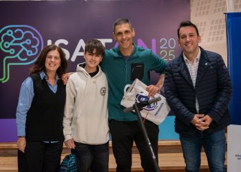 El sanrafaelino Valentino Martínez fue el gran ganador de la Pisatón de Mendoza