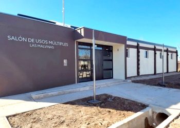 Habrá té lotería: tras mejoras inauguran el salón de usos múltiples de Las Malvinas