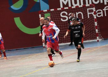 La categoría Senior de futsal tuvo una nueva fecha