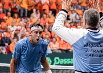 Copa Davis: Argentina se impone 2-0 la serie ante Países Bajos